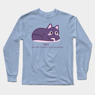 ESFJ cat Long Sleeve T-Shirt